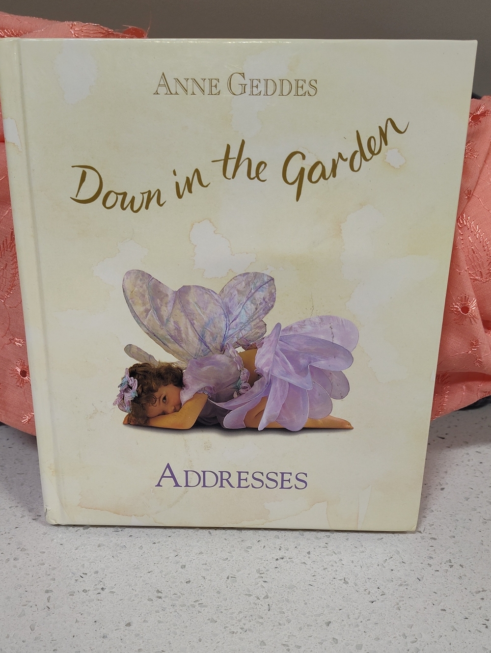 Anne Geddes "Down in the Garden" Addresses Book